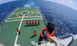 Çin Sahil Güvenliği, Güney Çin Denizi'nde devriye görevi yürüttü