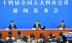 Çin Ulusal Halk Kongresi'nin yıllık oturumu öncesi basın toplantısı düzenlendi