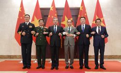 Çin-Vietnam 3+3 stratejik diyaloğunun bakanlar düzeyindeki ilk toplantısı Vietnam'da yapıldı