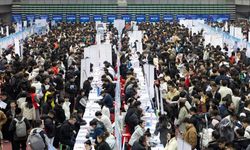 Çin'de 17.000 kişiye istihdam sağlayacak iş fuarı başladı