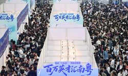 Çin'in iş piyasası ilk iki ayda genel istikrarını korudu