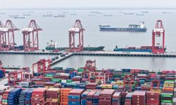 Çin'in Taicang Limanı, 2025'te 299 milyon ton kargoyu kayda geçirdi