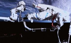 Çin'in uzay istasyonundaki Shenzhou-21 astronotları ikinci araç dışı faaliyetlerini tamamladı