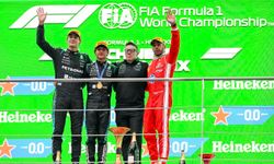 Formula 1 Çin Grand Prix'sinde altın madalyanın sahibi Kimi Antonelli oldu
