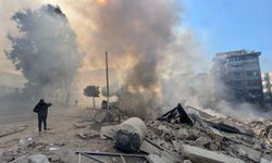 İsrail'in Lübnan'a düzenlediği hava saldırısında iki sağlık çalışanı hayatını kaybetti