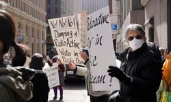 Japonya'nın Fukuşima santralinden 2025'te okyanusa boşaltan nükleer kirli atık su 55.000 tonu geçti