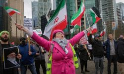 Kanada'nın farklı bölgelerinde halk ABD-İsrail'in İran'a yönelik saldırılarını protesto etti