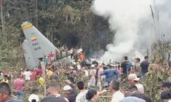 Kolombiya'da askeri nakliye uçağı düştü: En az 66 ölü