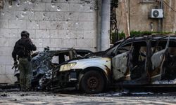Mideast in Pictures: Israel's Nahariya after rocket attack from Lebanon