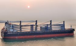 Rüzgar türbini ekipmanlarını taşıyan kargo gemisi Çin'den Avusturya'ya yola çıktı