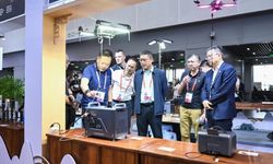 139. Çin İthalat ve İhracat Fuarı'nda bu yıl ilk kez açılan İHA sergi alanına yoğun ilgi