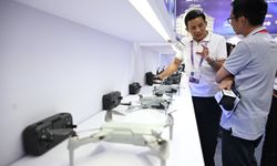 139. Çin İthalat ve İhracat Fuarı'nda sergilenen İHA'lar katılımcılardan yoğun ilgi topladı