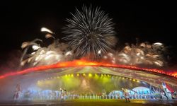 6. Asya Plaj Oyunları'nın açılış töreni, Çin'in Sanya kentinde düzenlendi