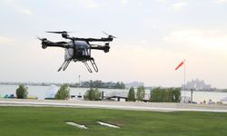 BAE'de uçan taksilere yönelik ilk havaalanı tamamlandı