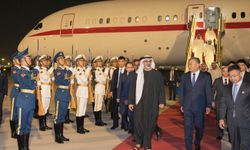 BAE'nin Abu Dabi Veliaht Prensi, Çin'de