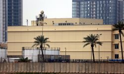 Bağdat'taki ABD Büyükelçiliği'ne yaklaşan İHA düşürüldü