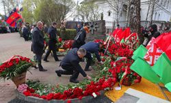 Belarus'ta Çernobil felaketinin 40. yılında, hayatını kaybedenler anıldı