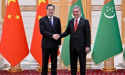 Çin Başbakan Yardımcısı Ding, Türkmenistan Milli Lideri Berdimuhamedov ile görüştü