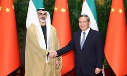 Çin Başbakanı Li Qiang, Abu Dabi Veliaht Prensi ile görüştü