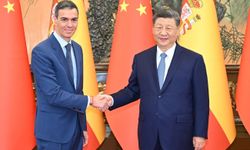 Çin Cumhurbaşkanı Xi, İspanya Başbakanı Sanchez ile görüştü