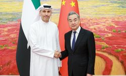 Çin Dışişleri Bakanı, BAE Devlet Başkanı'nın Çin Özel Temsilcisi ile görüştü