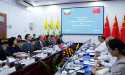Çin Dışişleri Bakanı Wang, Myanmarlı mevkidaşı ile görüştü