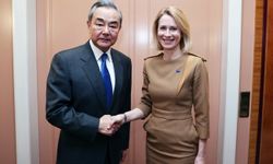 Çin Dışişleri Bakanı Wang Yi, AB temsilcisi ile Ortadoğu'daki gelişmeleri görüştü