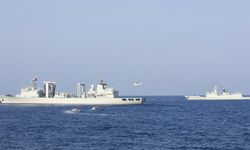 Çin ordusu, Güney Çin Denizi'nde rutin devriyeye çıktı