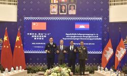 Çin ve Kamboçya dışişleri ve savunma bakanları, 2+2 stratejik diyalog mekanizması toplantısının ilkini gerçekleştirdi