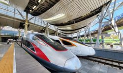 Çin'de demiryolu seyahatleri 2026'nın ilk çeyreğinde arttı