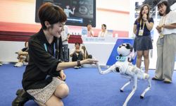 Çin'de düzenlenen tüketici ürünleri fuarındaki son teknoloji ürünler yoğun ilgi görüyor