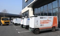 Çin'de insansız teslimat araçlarının kullanım alanı genişliyor
