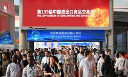 Çin'deki Kanton Fuarı'nda ilk kez kurulan drone alanları küresel alıcıların ilgisini çekti