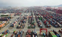 Çin'in Shanghai Limanı ilk çeyrekte 400.000'den fazla NEV ihraç etti