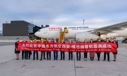 Çin'in Xi'an kenti ile Viyana arasında direkt uçuş rotası hizmete girdi