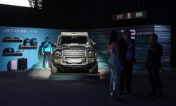 Çinli Jetour markası Güney Afrika'da yeni hibrit elektrikli aracını tanıttı