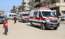 DSÖ, Refah Sınır Kapısı'ndan hasta ve yaralıların tahliyesine yeniden başladı