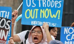 Filipinler ve ABD ortak askeri tatbikatı Manila'da protesto edildi