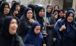 Gazze'de İsrail saldırısında hayatını kaybeden Filistinliler için cenaze töreni düzenlendi
