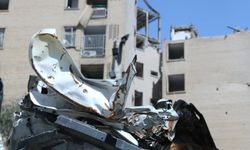 İran'ın başkenti Tahran'da ABD-İsrail saldırılarının izleri