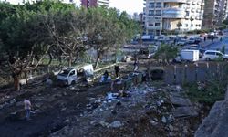 İsrail, Lübnan'ın başkenti Beyrut'ta araç konvoyuna saldırdı