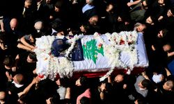 İsrail saldırısında hayatını kaybeden Lübnanlı gazeteci Emel Halil için cenaze töreni düzenlendi