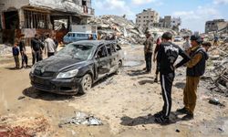 İsrail'in Gazze'ye yönelik hava saldırıları sürüyor