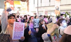 Japonya'da hükümetin silah ihracatını kolaylaştırma planı protesto edildi