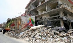 Lübnan'da çok sayıda bina İsrail saldırılarında ağır hasar aldı