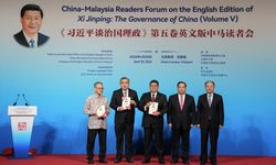Malezya'da 'Xi Jinping: Çin'in Yönetimi' kitabının 5. cildinin İngilizce baskısı tanıtıldı