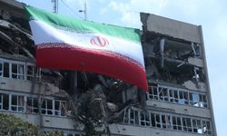 Tahran'da hastane ve tarihi alanları hedef alan saldırıların yol açtığı hasar görüntülendi