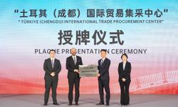 Türkiye (Chengdu) Uluslararası Ticaret Tedarik Merkezi, Çin'in Chengdu kentinde resmen faaliyete başladı