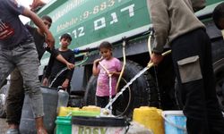 UNICEF: Gazzeliler içme suyuna erişimde ciddi zorluk yaşıyor