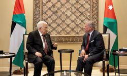 Ürdün Kralı Abdullah, Filistin Devlet Başkanı Abbas ile görüştü